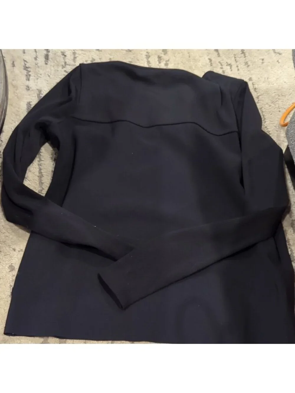 Lululemon Out Of This World Long Sleeve Black